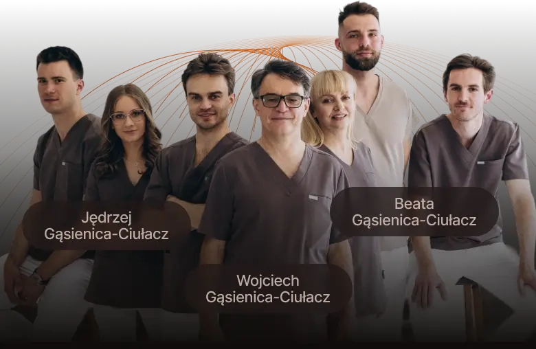 Founding team of ReceptionOS — Klemens Gąsienica-Ciułacz, Cezary Michalski, Jędrzej Gąsienica-Ciułacz and Jan Kempa