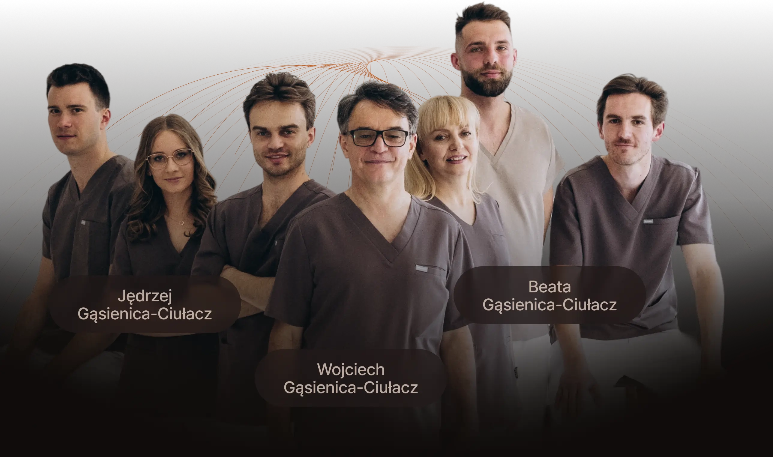 Founding team of ReceptionOS — Klemens Gąsienica-Ciułacz, Cezary Michalski, Jędrzej Gąsienica-Ciułacz and Jan Kempa